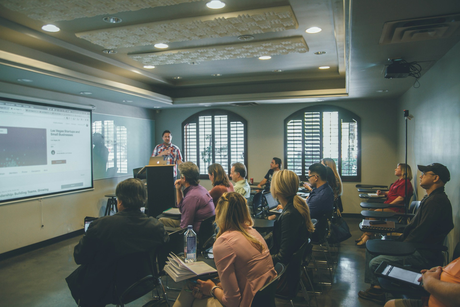 Live online cohort classroom at NeuralAcademy